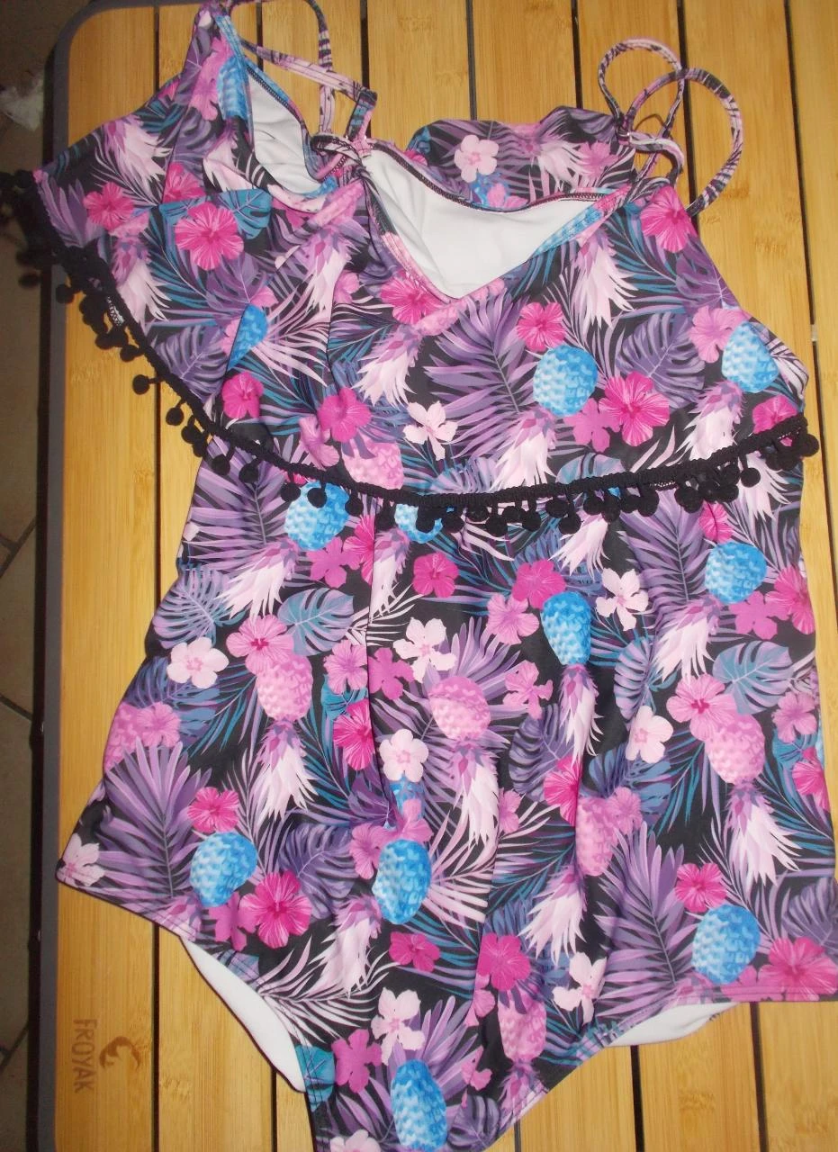 Bikini de una pieza de talla grande (3XL) – photo 4